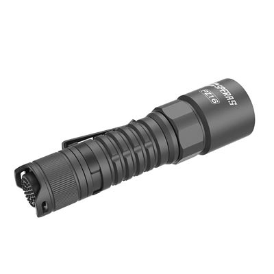 Torcia PZ16 ZOOM ricaricabile, 2400 lumen, 726 metri, IP65 NERA SPERAS PZ16-SP 2