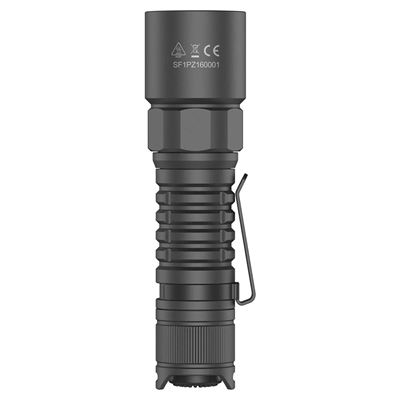 Torcia PZ16 ZOOM ricaricabile, 2400 lumen, 726 metri, IP65 NERA SPERAS PZ16-SP 8