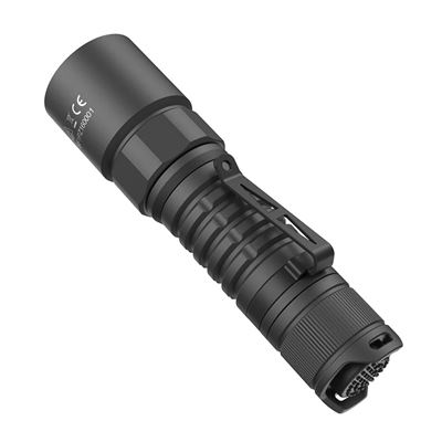 Torcia PZ16 ZOOM ricaricabile, 2400 lumen, 726 metri, IP65 NERA SPERAS PZ16-SP 7