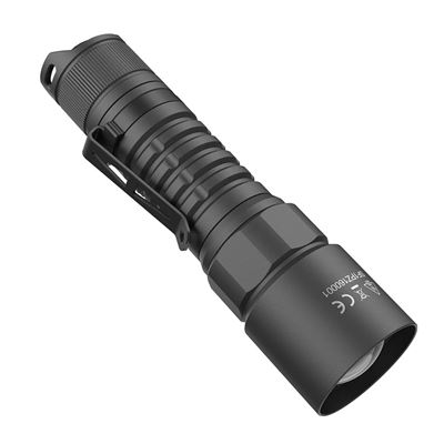 Torcia PZ16 ZOOM ricaricabile, 2400 lumen, 726 metri, IP65 NERA SPERAS PZ16-SP 5