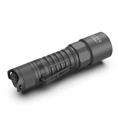 Torcia PZ16 ZOOM ricaricabile, 2400 lumen, 726 metri, IP65 NERA SPERAS PZ16-SP 4