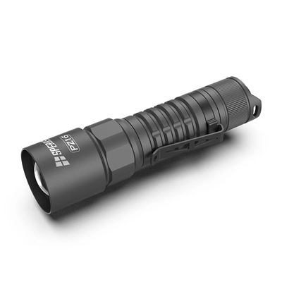 Torcia PZ16 ZOOM ricaricabile, 2400 lumen, 726 metri, IP65 NERA SPERAS PZ16-SP 3