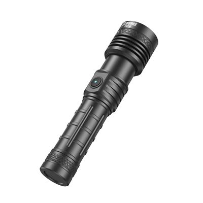 Torcia PZ18 ZOOM ricaricabile, 1600 lumen, 420 metri, IP66 NERA SPERAS PZ18-SP 5