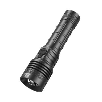 Torcia PZ18 ZOOM ricaricabile, 1600 lumen, 420 metri, IP66 NERA SPERAS PZ18-SP 4