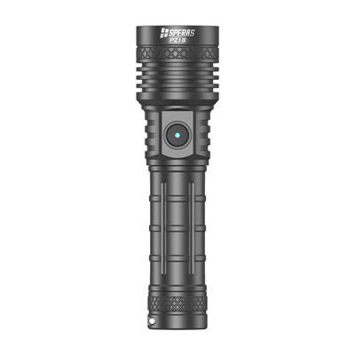 Torcia PZ18 ZOOM ricaricabile, 1600 lumen, 420 metri, IP66 NERA SPERAS PZ18-SP 2