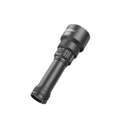 Torcia PZ21 ZOOM ricaricabile, 2700 lumen, 900 metri NERA SPERAS PZ21-SP 11