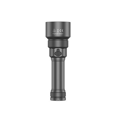 Torcia PZ21 ZOOM ricaricabile, 2700 lumen, 900 metri NERA SPERAS PZ21-SP 16