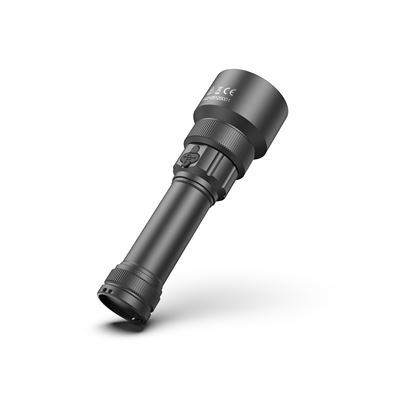 Torcia PZ21 ZOOM ricaricabile, 2700 lumen, 900 metri NERA SPERAS PZ21-SP 9