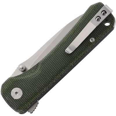 Coltello pieghevole HAWK lama liscia VERDE QSP QS131-H 2