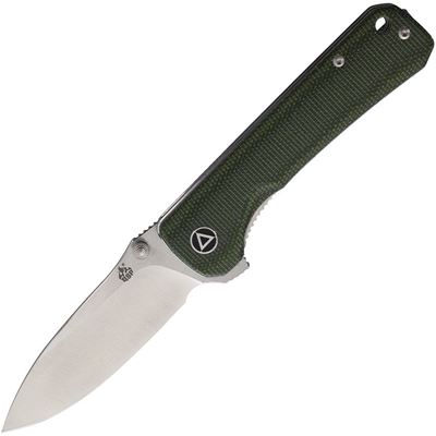 Coltello pieghevole HAWK lama liscia VERDE