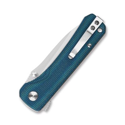 Coltello pieghevole HAWK lama liscia BLU QSP QS131-I 2
