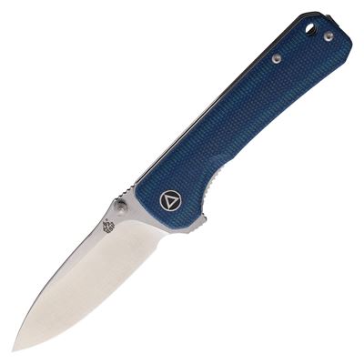 Coltello pieghevole HAWK lama liscia BLU