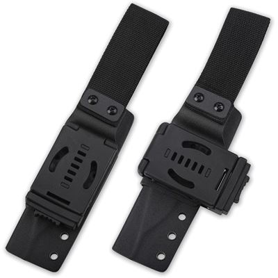 Coltello BISON V2 con lama fissa DENIM BLU QSP QS134-B 5