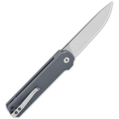 Coltello pieghevole LARK lama liscia GRIGIO QSP QS144-B 3