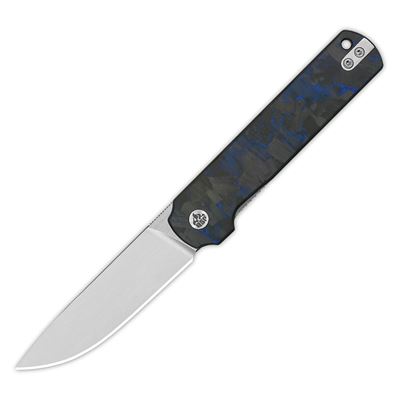 Coltello pieghevole LARK lama liscia NERO/BLU