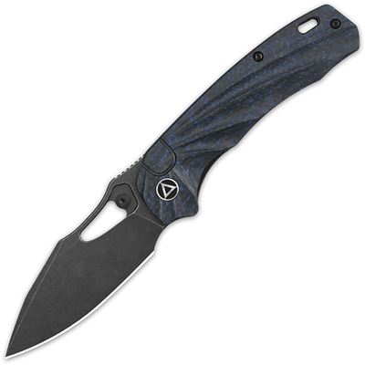 Coltello pieghevole HORNBILL lama liscia BLU CF