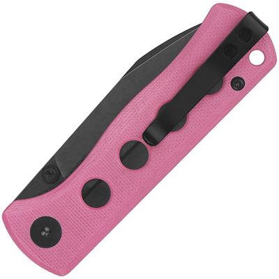 Coltello pieghevole CANARY lama liscia ROSA QSP QS150-H2 4