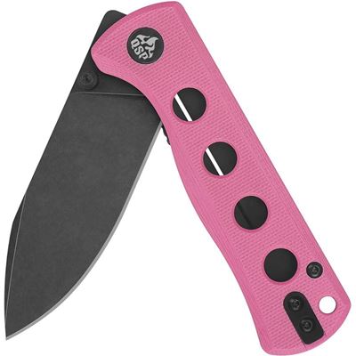 Coltello pieghevole CANARY lama liscia ROSA QSP QS150-H2 2
