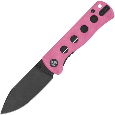Coltello pieghevole CANARY lama liscia ROSA