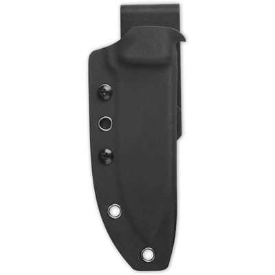 Coltello CANARY con lama fissa MARRONE QSP QS155-A1 3