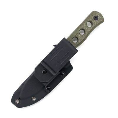 Coltello CANARY con lama fissa VERDE QSP QS155-C2 3