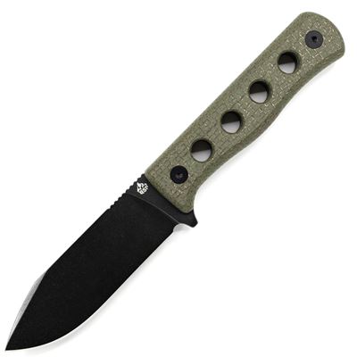 Coltello CANARY con lama fissa VERDE