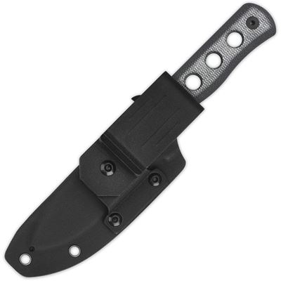 Coltello CANARY con lama fissa NERO QSP QS155-B2 3