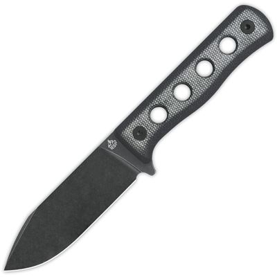 Coltello CANARY con lama fissa NERO