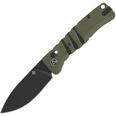 Coltello pieghevole RIPLEY GLYDE lama liscia VERDE