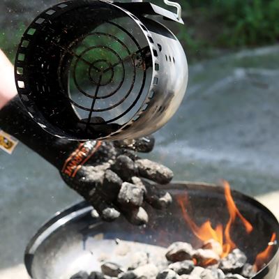 Guanti FIRST SAFETY resistenti al calore 1 pezzo QUICKSURVIVE QSVGLOVE 5