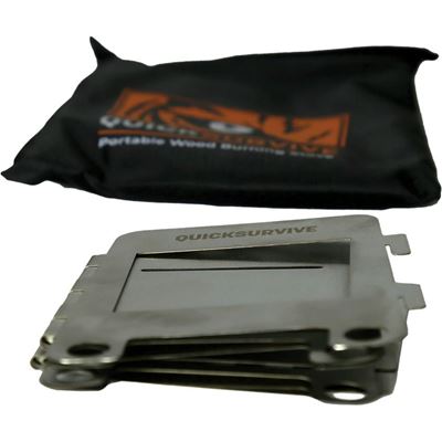 Fornello QUICK SURVIVE mini pieghevole QUICKSURVIVE QSVSTVE 2