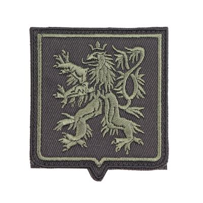 Toppa ČESKÝ LEV da combattimento con velcro