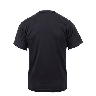 Maglietta con motivo USA teschio barbuto NERO ROTHCO 10812 2