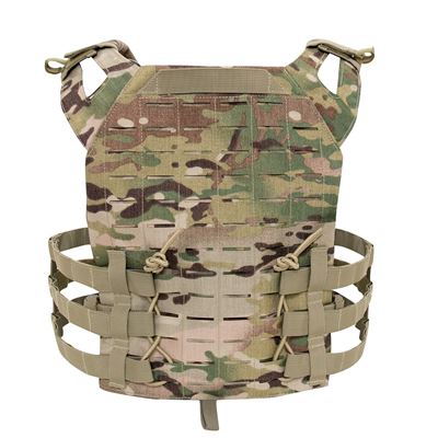 Gilet LASER CUT MOLLE porta piastre leggero MULTICAM® ROTHCO 1526 3