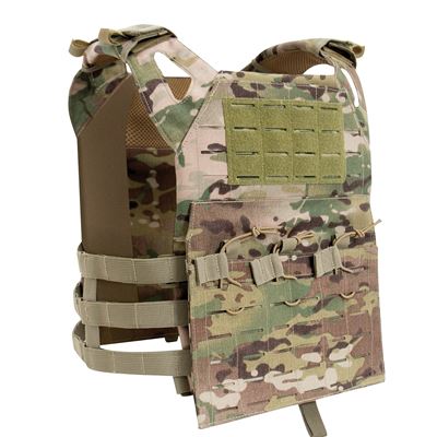 Gilet LASER CUT MOLLE porta piastre leggero MULTICAM®