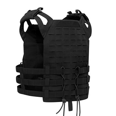Gilet LASER CUT MOLLE portapiastre leggero NERO ROTHCO 1529 2