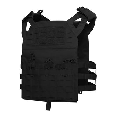 Gilet LASER CUT MOLLE portapiastre leggero NERO ROTHCO 1529 4
