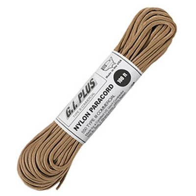 Corda PARACORD nylon 550LB ø 4 mm / 30 m TAN