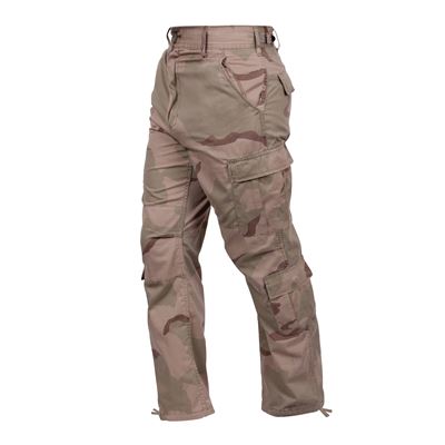 Pantaloni VINTAGE PARATROOPER 3-COL DESERT ROTHCO 2186 2