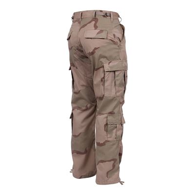 Pantaloni VINTAGE PARATROOPER 3-COL DESERT ROTHCO 2186 3
