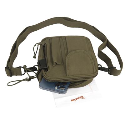 Borsa a tracolla EXCURSION VERDE ROTHCO 2327O 2