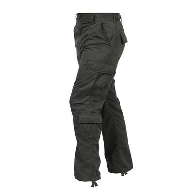 Pantaloni VINTAGE PARATROOPER VERDI ROTHCO 2786 4