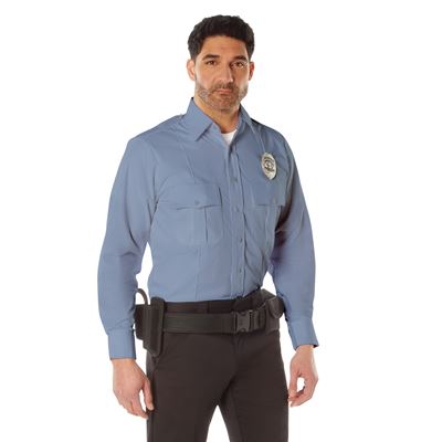 Camicia POLICIE A SECURITY manica lunga SV.MODRÁ ROTHCO 30010 3