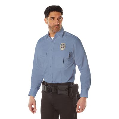 Camicia POLICIE A SECURITY manica lunga SV.MODRÁ ROTHCO 30010 2