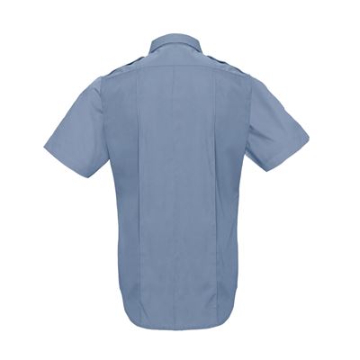 Camicia POLICIE A SECURITY manica corta BLU CHIARO ROTHCO 30025 2