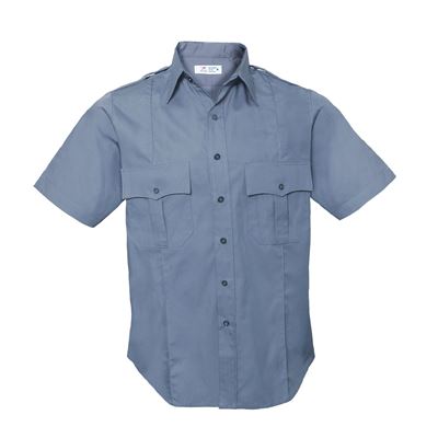 Camicia POLICIE A SECURITY manica corta BLU CHIARO ROTHCO 30025 3