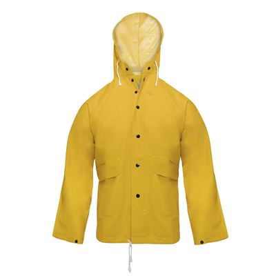 Giacca impermeabile in PVC GIALLO ROTHCO 3614 2