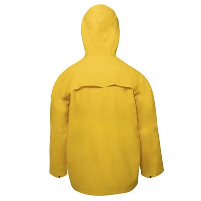 Giacca impermeabile in PVC GIALLO ROTHCO 3614 3