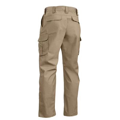 Pantaloni leggeri da campo Tactical 10-8 KHAKI ROTHCO 3761 4