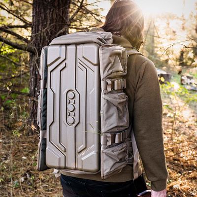 Zaino R3 UPRANGER GRIGIO EBERLESTOCK R3GY 2